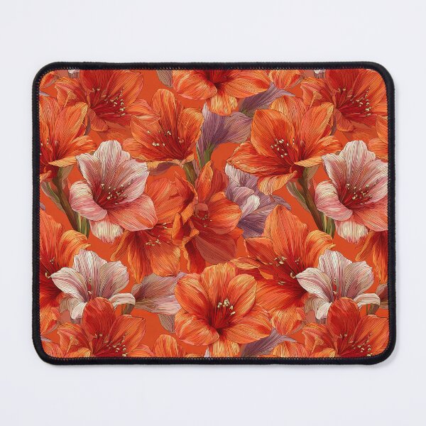 Item preview, Charming Amaryllis Texture - Flower Floral Pattern - Retirement Gifts for Dad designed and sold by RoyalStarsPatts.