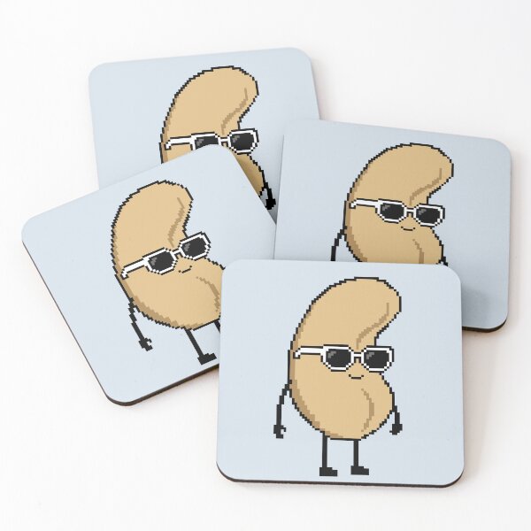 Item preview, Cashew Pixel designed and sold by White Rim Mates.