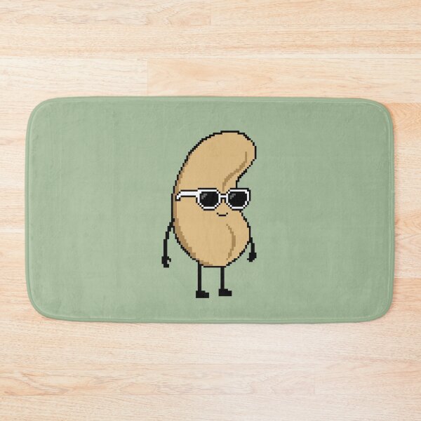 Item preview, Cashew Pixel designed and sold by White Rim Mates.