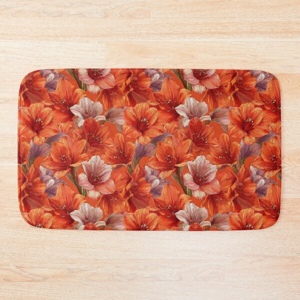 Item preview, Charming Amaryllis Texture - Flower Floral Pattern   - Retirement Gifts for Dad designed and sold by RoyalStarsPatts.