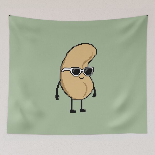 Item preview, Cashew Pixel designed and sold by White Rim Mates.