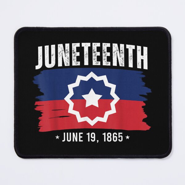 Item preview, Juneteenth National Freedom Day June 19 1865 Star Flag Graphic Tee designed and sold by Capisedo.