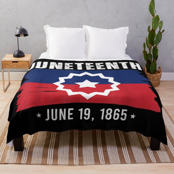 Item preview, Juneteenth National Freedom Day June 19 1865 Star Flag Graphic Tee designed and sold by Capisedo.
