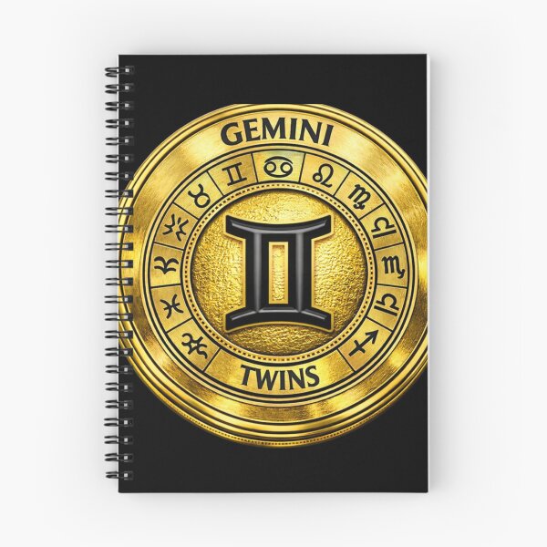 Item preview, Gemini Zodiac Symbol – Gold Disc designed and sold by Synthos1978.