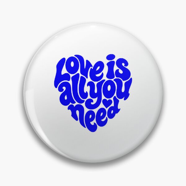 Item preview, Retro Love Is All You Need Heart designed and sold by FaizArtShop.