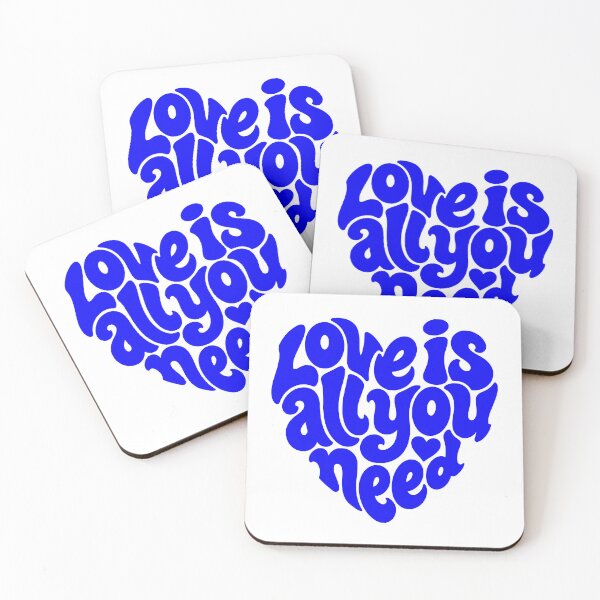 Item preview, Retro Love Is All You Need Heart designed and sold by FaizArtShop.