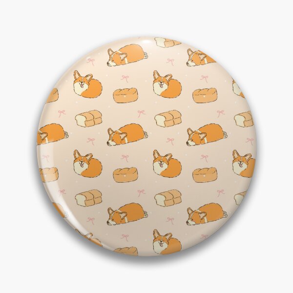 Item preview, Corgi and brioches designed and sold by OtterFactory.