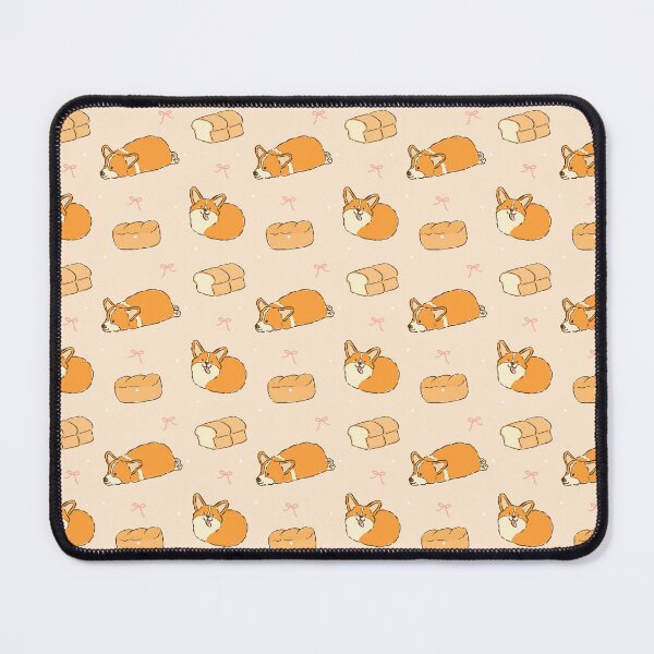 Item preview, Corgi and brioches designed and sold by OtterFactory.