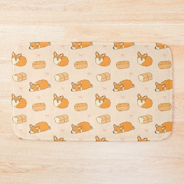 Item preview, Corgi and brioches designed and sold by OtterFactory.