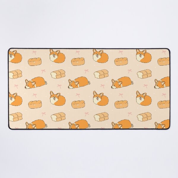 Item preview, Corgi and brioches designed and sold by OtterFactory.