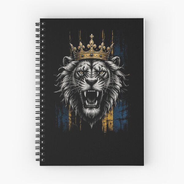Item preview, Sverige king lion head designed and sold by PartietRiket.