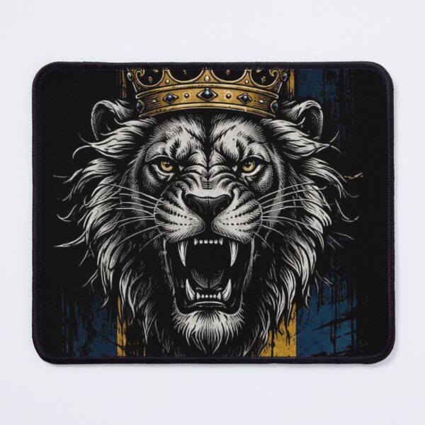 Item preview, Sverige king lion head designed and sold by PartietRiket.