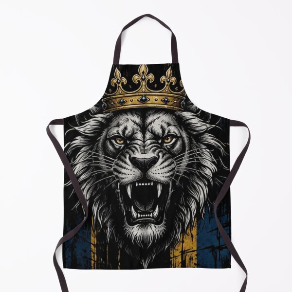 Item preview, Sverige king lion head designed and sold by PartietRiket.