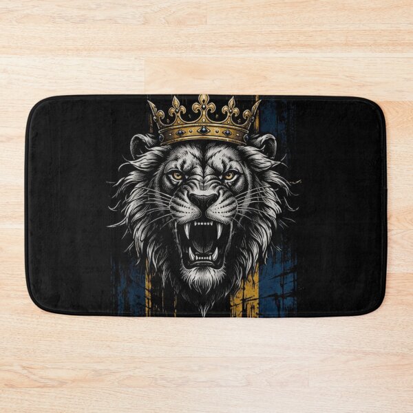 Item preview, Sverige king lion head designed and sold by PartietRiket.