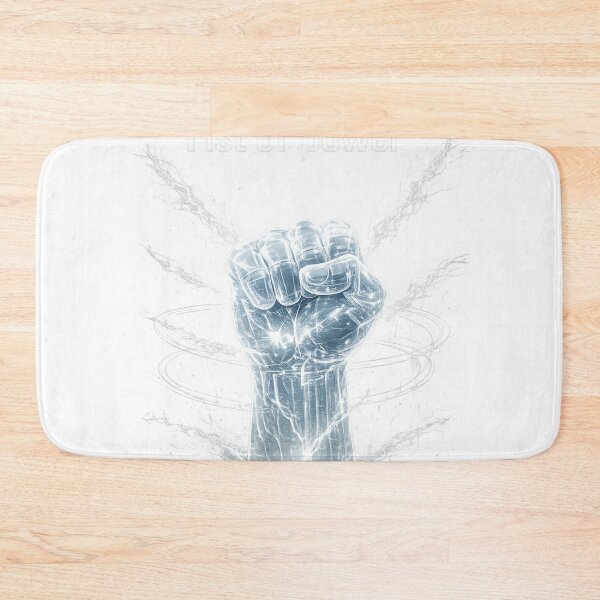 Item preview, Fist of Power Transparent Energy Artwork designed and sold by Hookesmode.