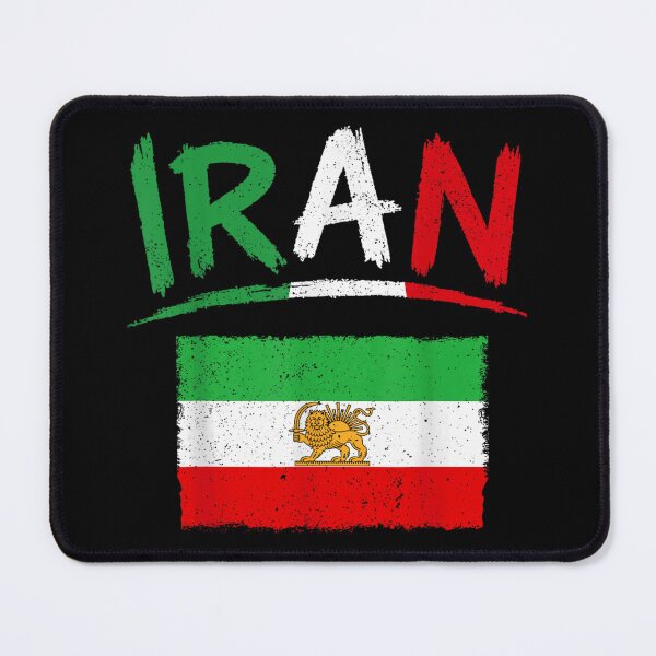 Item preview, Vintage Iran Lion And Sun Flag Ancient Persian Heritage History Culture designed and sold by Capisedo.