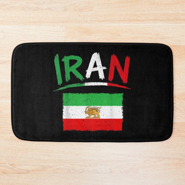 Item preview, Vintage Iran Lion And Sun Flag Ancient Persian Heritage History Culture designed and sold by Capisedo.