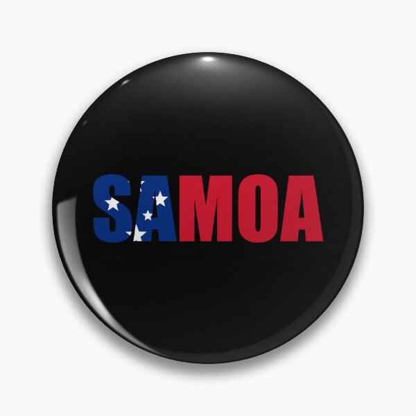 Item preview, Samoa Flag WS designed and sold by shitpostee.