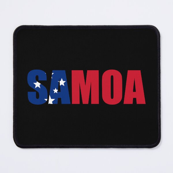 Item preview, Samoa Flag WS designed and sold by shitpostee.