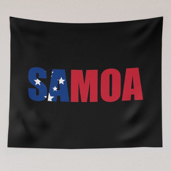 Item preview, Samoa Flag WS designed and sold by shitpostee.