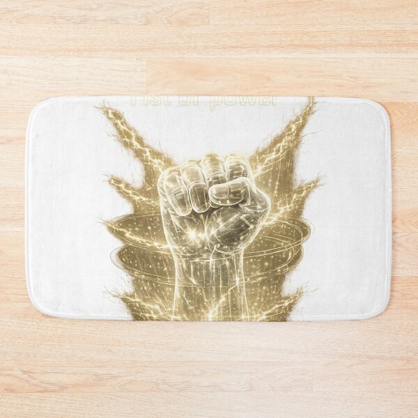Item preview, Fist of Power Transparent Energy Artwork designed and sold by Hookesmode.