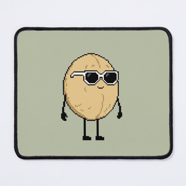Item preview, Macadamia Pixel designed and sold by White Rim Mates.
