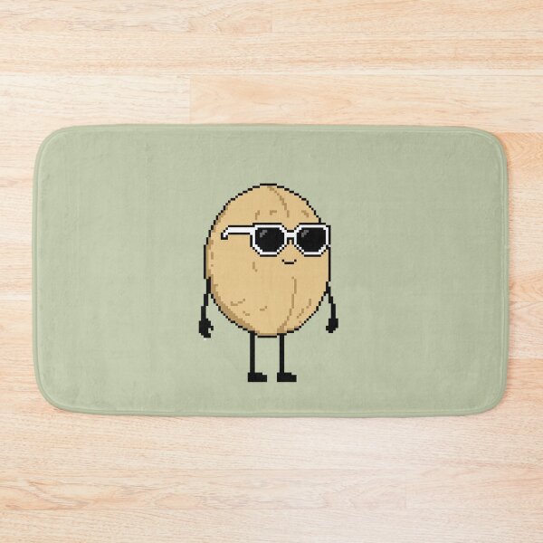 Item preview, Macadamia Pixel designed and sold by White Rim Mates.