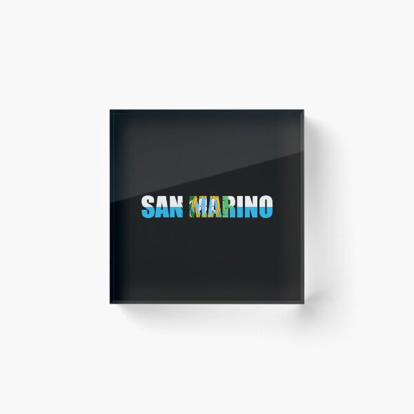 Item preview, San Marino Flag SM designed and sold by shitpostee.