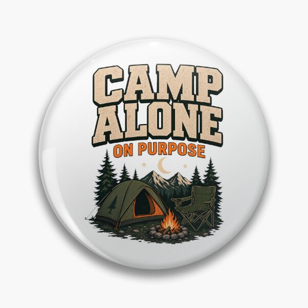 Item preview, Solo camping adventure designed and sold by pirminio.