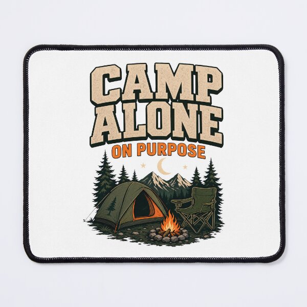 Item preview, Solo camping adventure designed and sold by pirminio.
