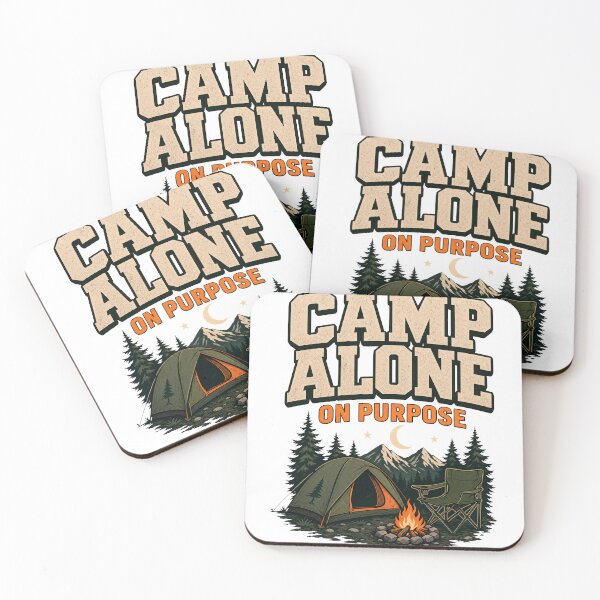 Item preview, Solo camping adventure designed and sold by pirminio.