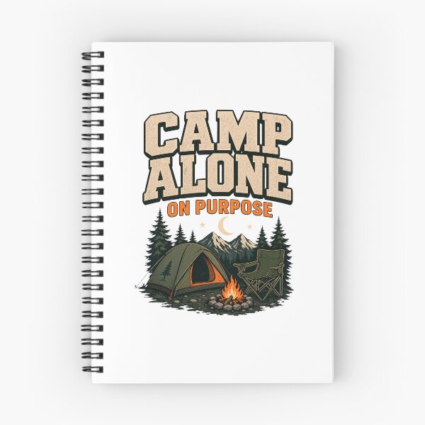 Item preview, Solo camping adventure designed and sold by pirminio.