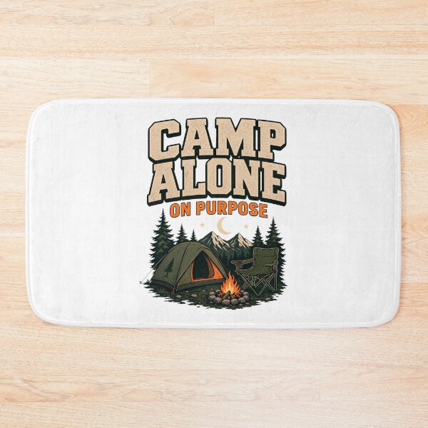 Item preview, Solo camping adventure designed and sold by pirminio.