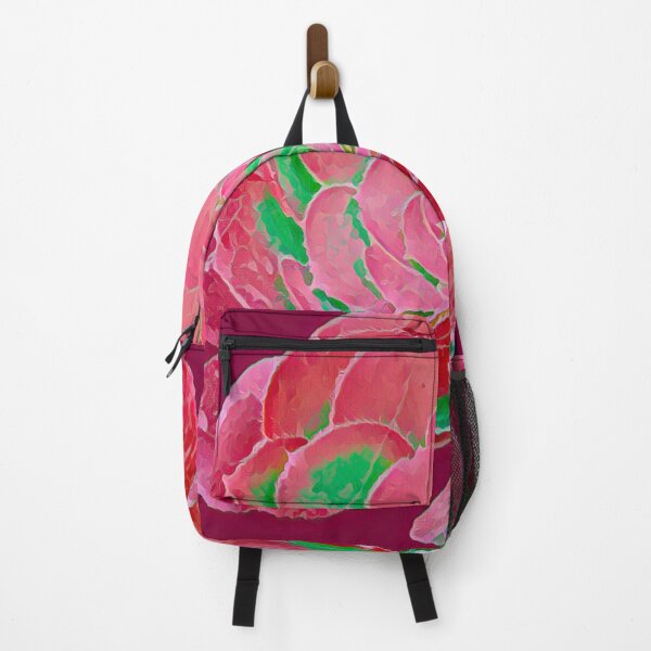 Item preview, Pop Art Pink and Green Succulent Digital Painting designed and sold by BalkanBloom.