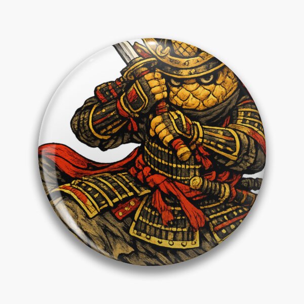 Item preview, Samurai Pineapple Warrior Funny Japanese Armor Fruit Character designed and sold by irfanshikh.