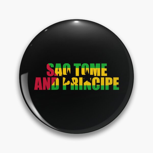 Item preview, Sao Tome And Principe Flag ST designed and sold by shitpostee.