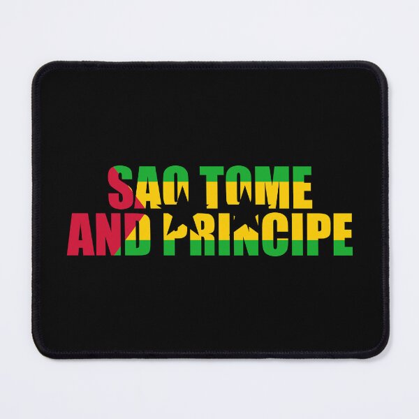 Item preview, Sao Tome And Principe Flag ST designed and sold by shitpostee.