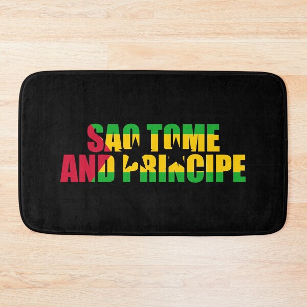 Item preview, Sao Tome And Principe Flag ST designed and sold by shitpostee.