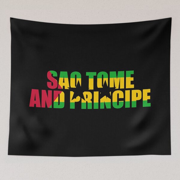 Item preview, Sao Tome And Principe Flag ST designed and sold by shitpostee.