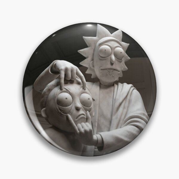Item preview, Rick's Historical Statue designed and sold by IconicalMerch.