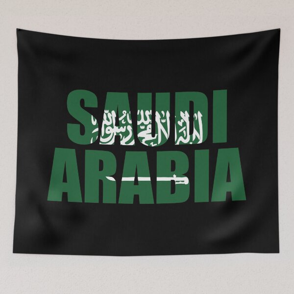 Artikelvorschau, Flagge Saudi-Arabiens (SA) entworfen und verkauft von shitpostee.