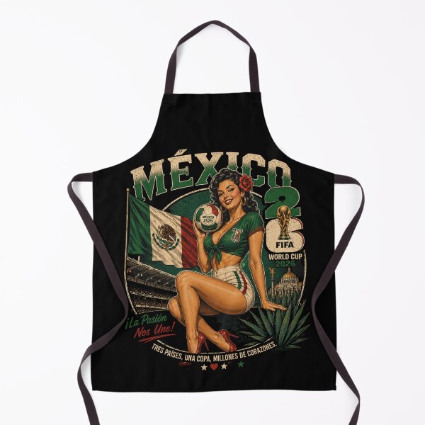 Item preview, Pinup MEXICO WORLD CUP Variant designed and sold by PINDROPPA.
