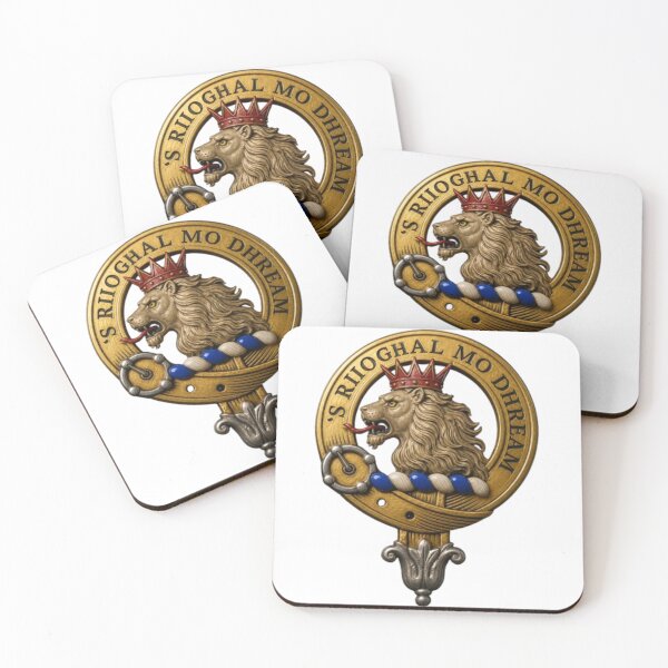 Item preview, MacGregor Crest 3D designed and sold by Kirrindy Designs.