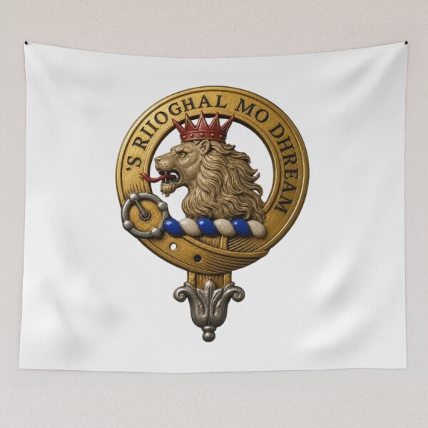 Item preview, MacGregor Crest 3D designed and sold by Kirrindy Designs.