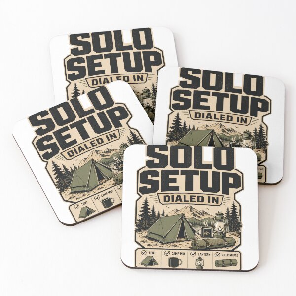 Item preview, Perfect solo camping setup designed and sold by pirminio.