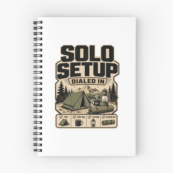 Item preview, Perfect solo camping setup designed and sold by pirminio.