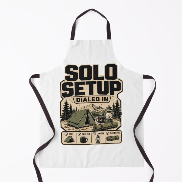 Item preview, Perfect solo camping setup designed and sold by pirminio.