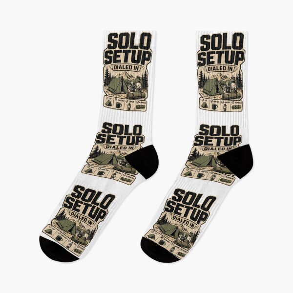 Item preview, Perfect solo camping setup designed and sold by pirminio.