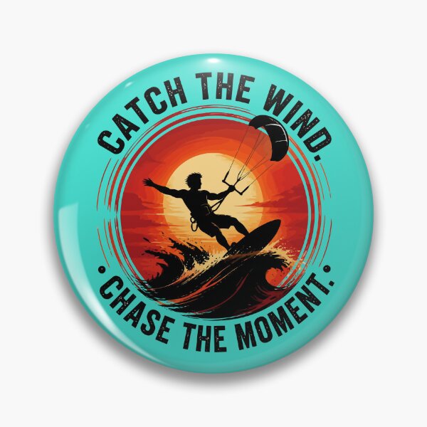 Item preview, Catch The Wind Chase The Moment designed and sold by taiche.