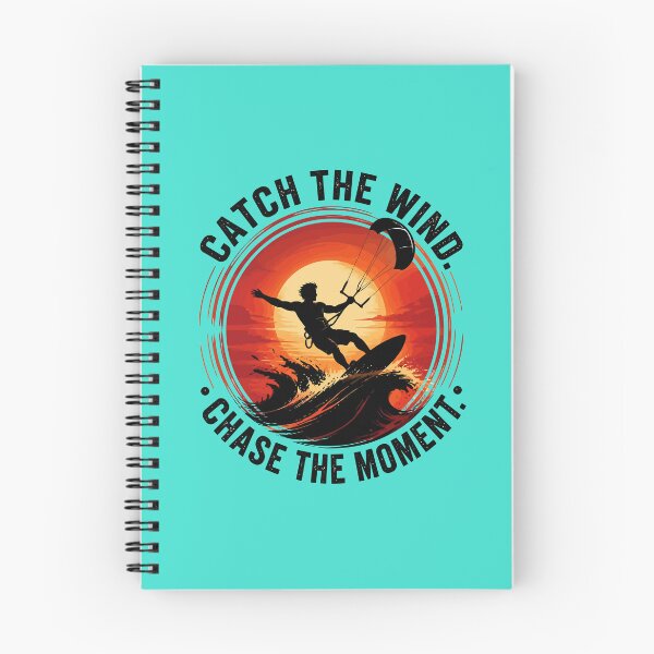 Item preview, Catch The Wind Chase The Moment designed and sold by taiche.